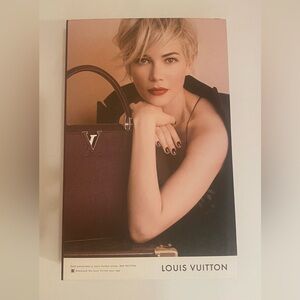 Louis Vuitton faux bookcase book for decor